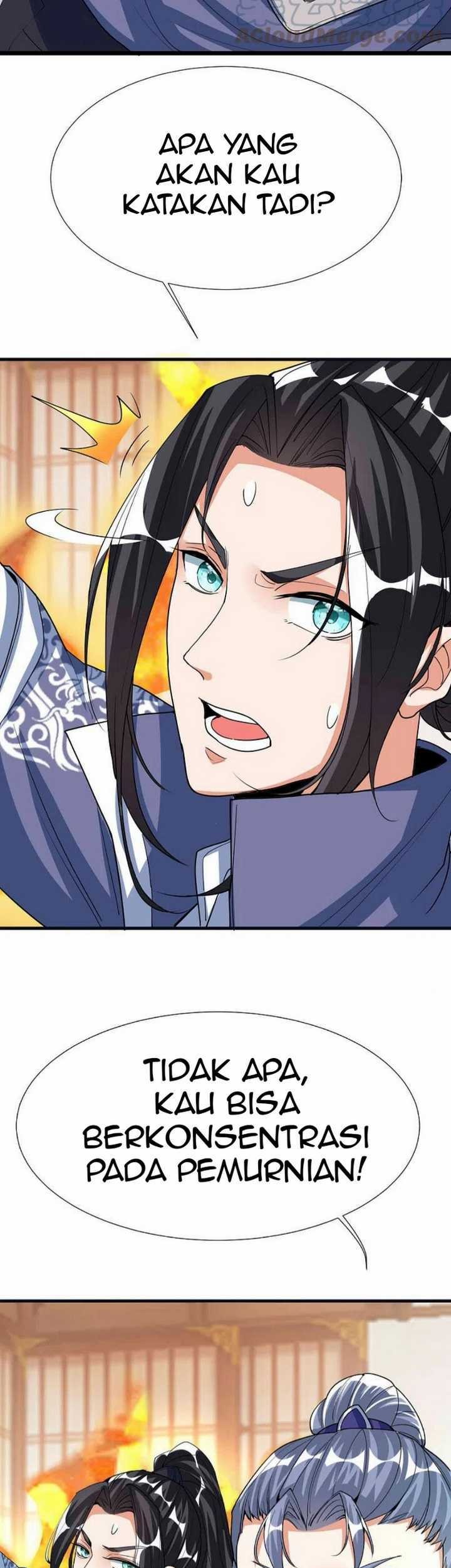 Huangtian Supreme Chapter 55 Gambar 48