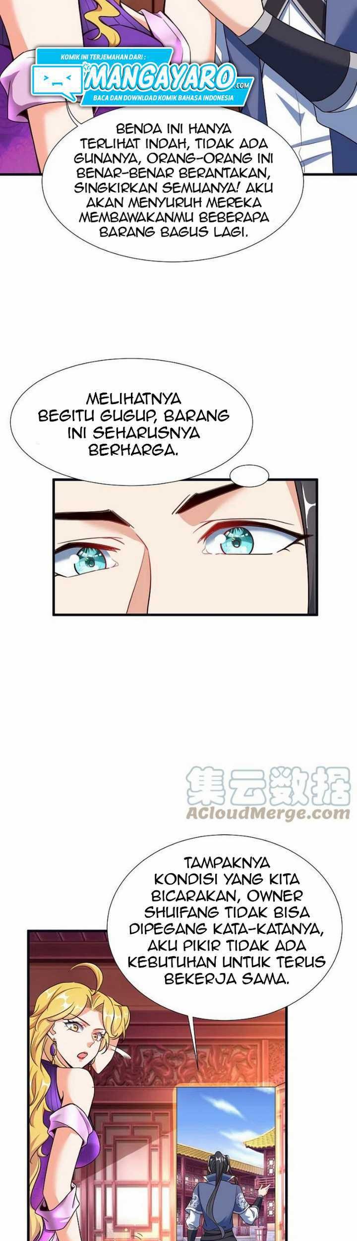 Huangtian Supreme Chapter 55 Gambar 6