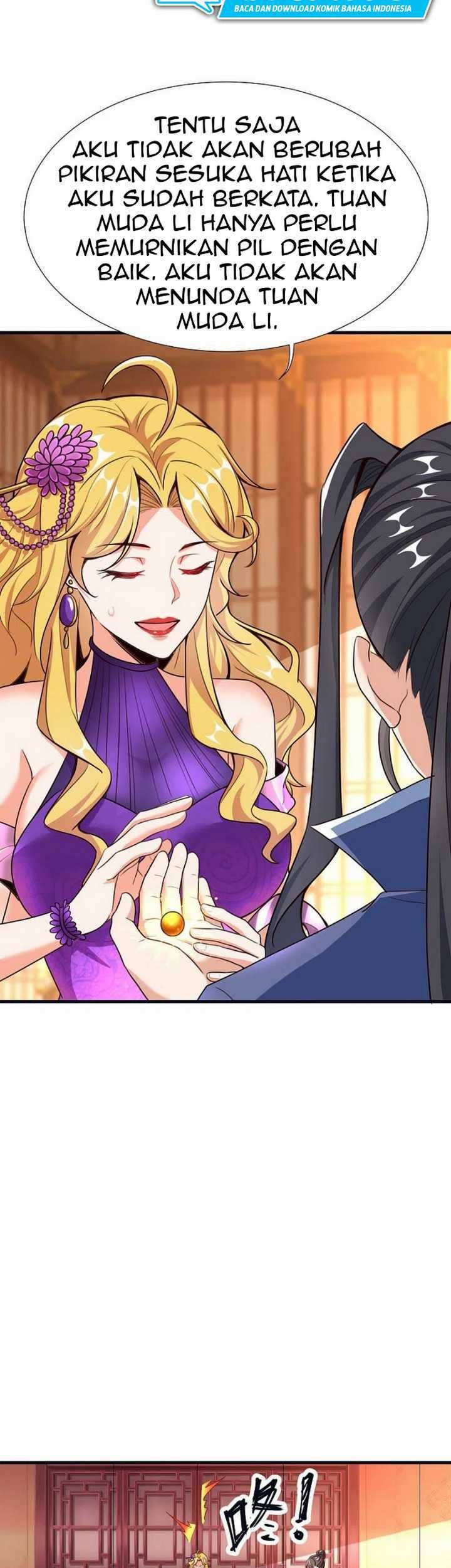 Huangtian Supreme Chapter 55 Gambar 10