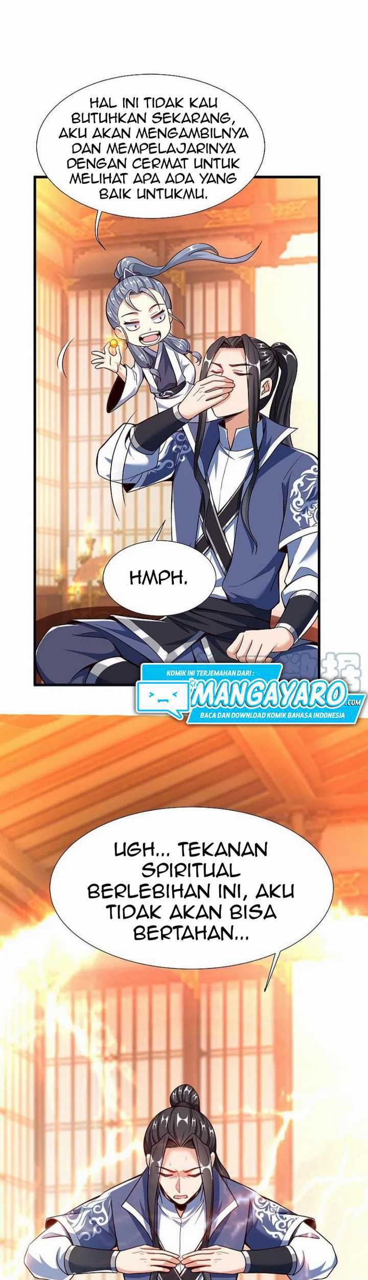Huangtian Supreme Chapter 55 Gambar 16