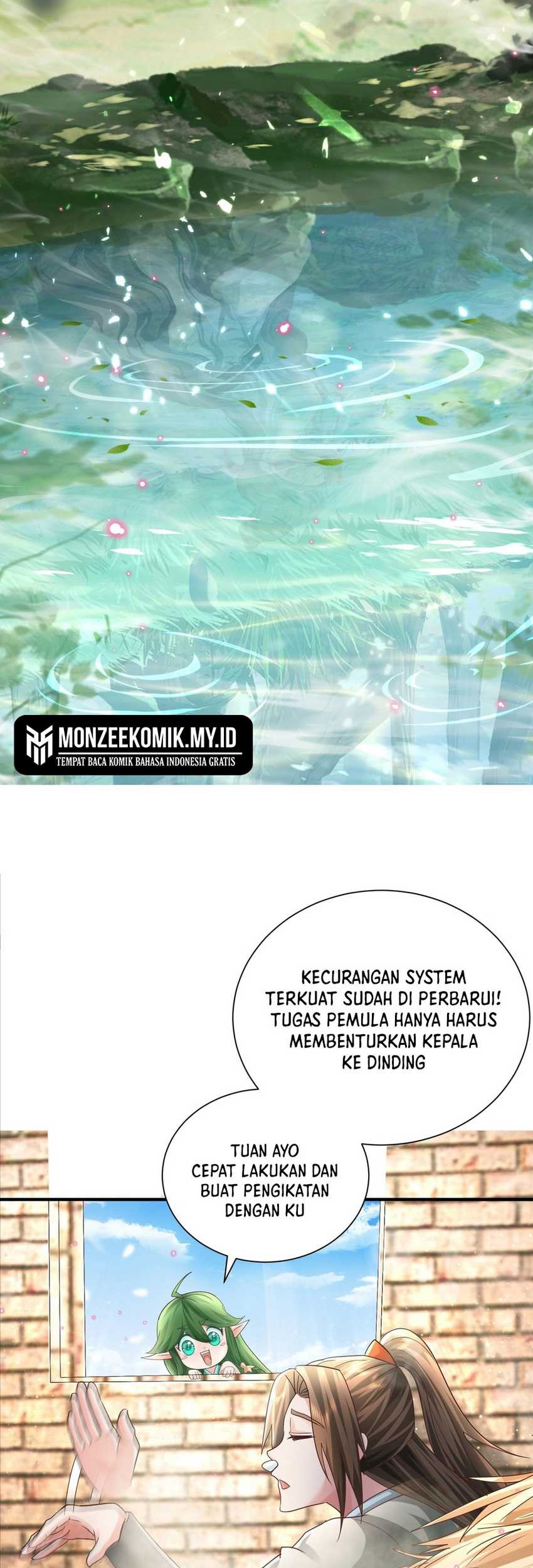 Humble System, Kneel and Beg Me to Be Invincible Chapter 1 Gambar 15