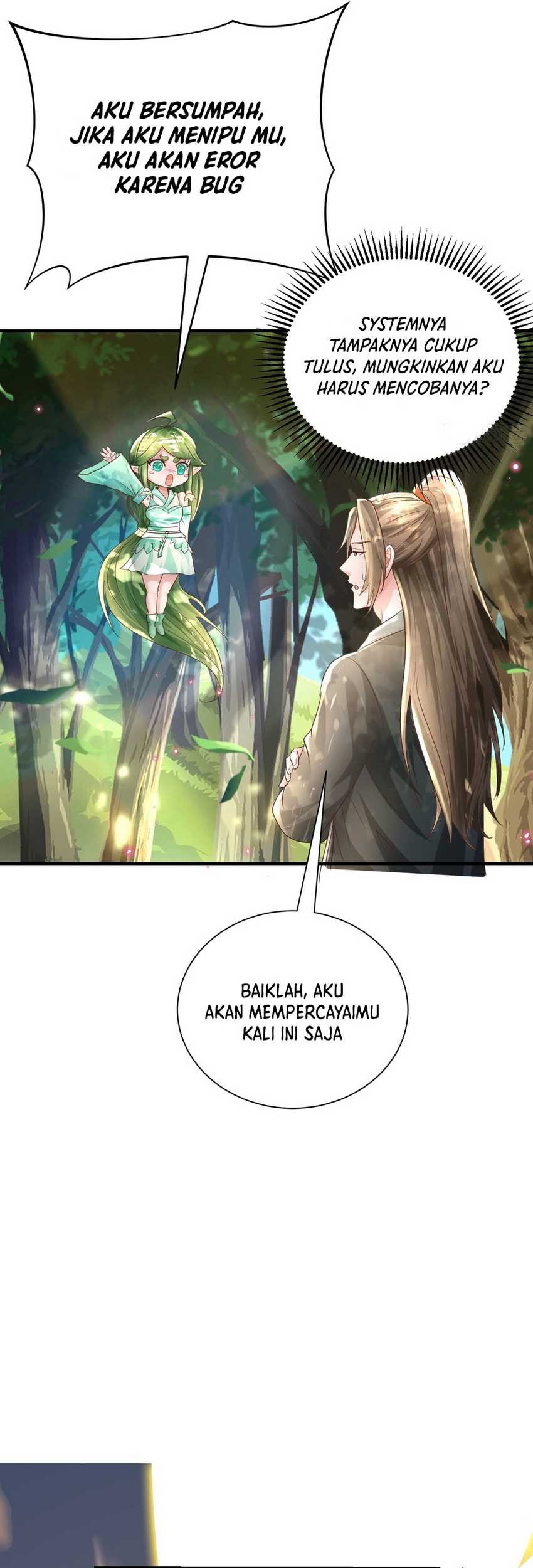 Humble System, Kneel and Beg Me to Be Invincible Chapter 1 Gambar 28