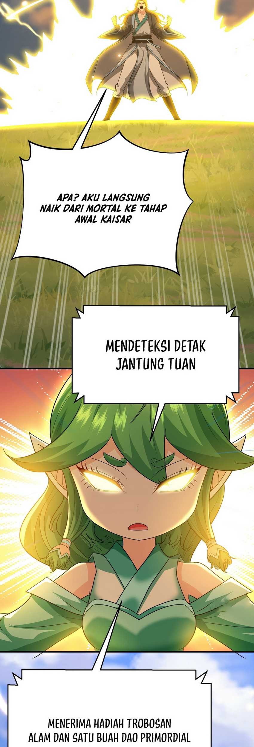 Humble System, Kneel and Beg Me to Be Invincible Chapter 1 Gambar 31