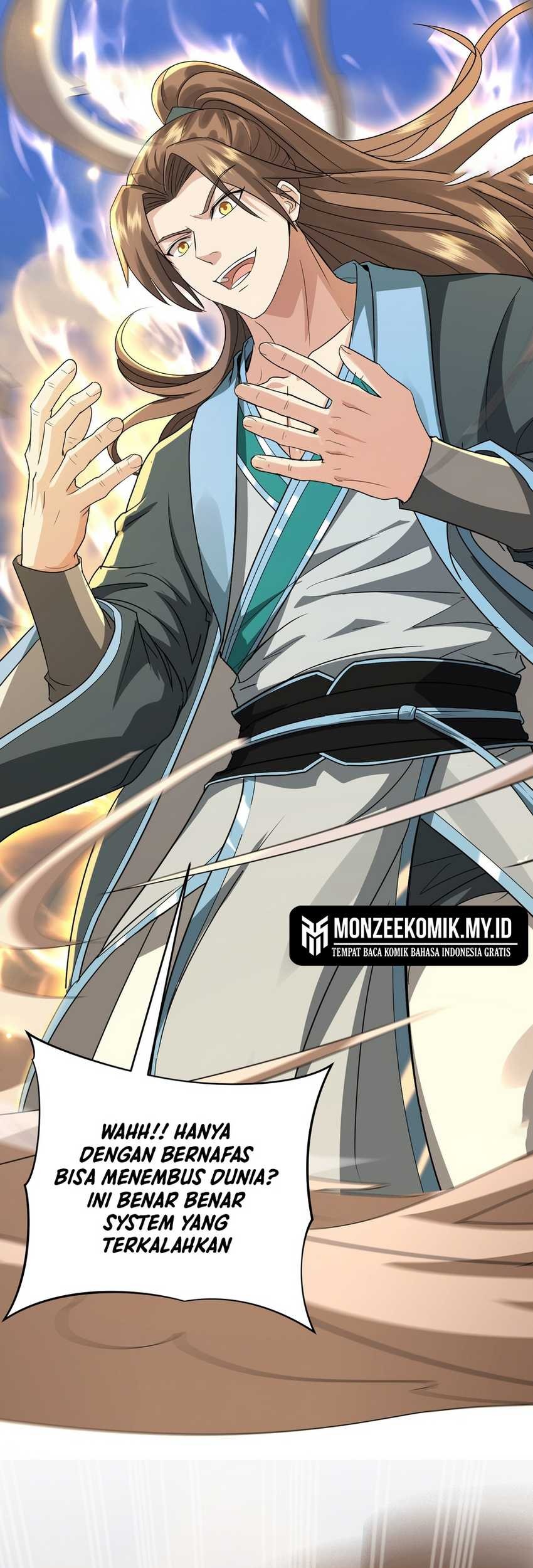 Humble System, Kneel and Beg Me to Be Invincible Chapter 1 Gambar 33