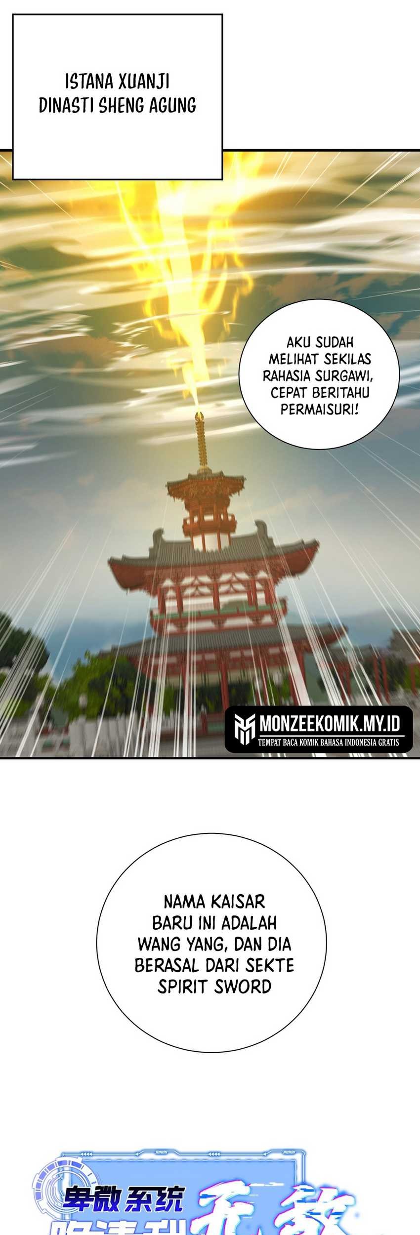 Humble System, Kneel and Beg Me to Be Invincible Chapter 1 Gambar 42