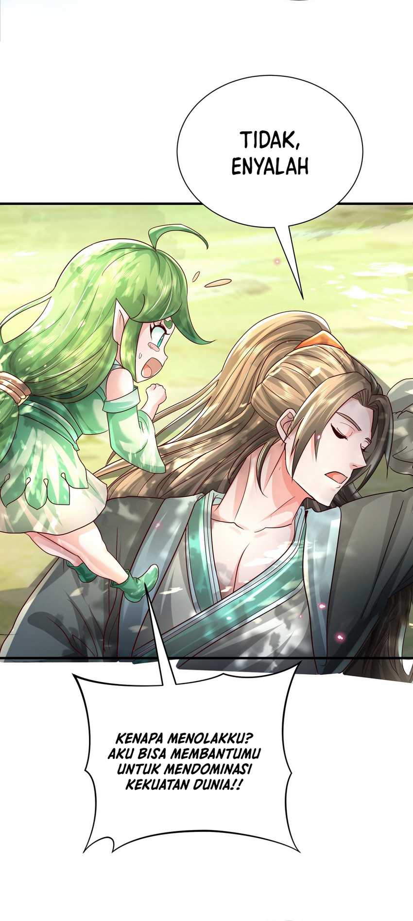 Humble System, Kneel and Beg Me to Be Invincible Chapter 1 Gambar 9
