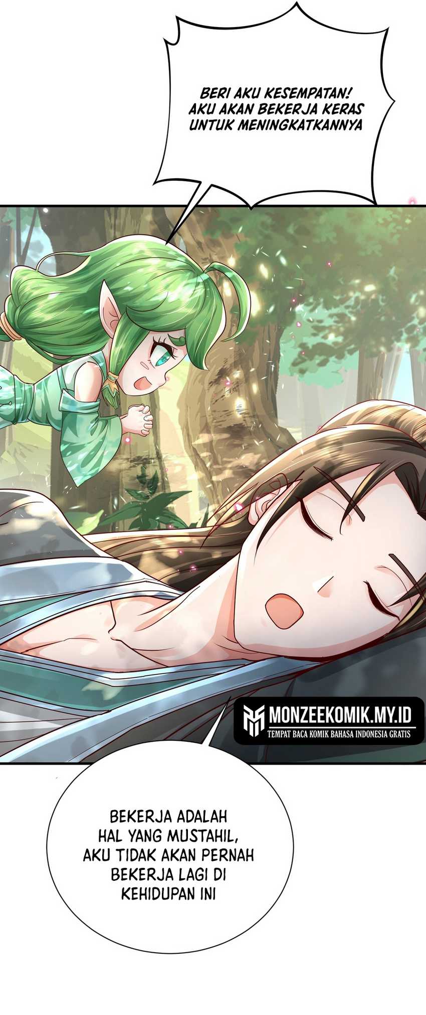 Humble System, Kneel and Beg Me to Be Invincible Chapter 1 Gambar 12