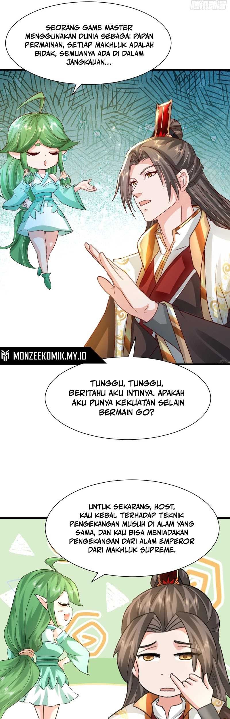 Humble System, Kneel and Beg Me to Be Invincible Chapter 10 Gambar 26
