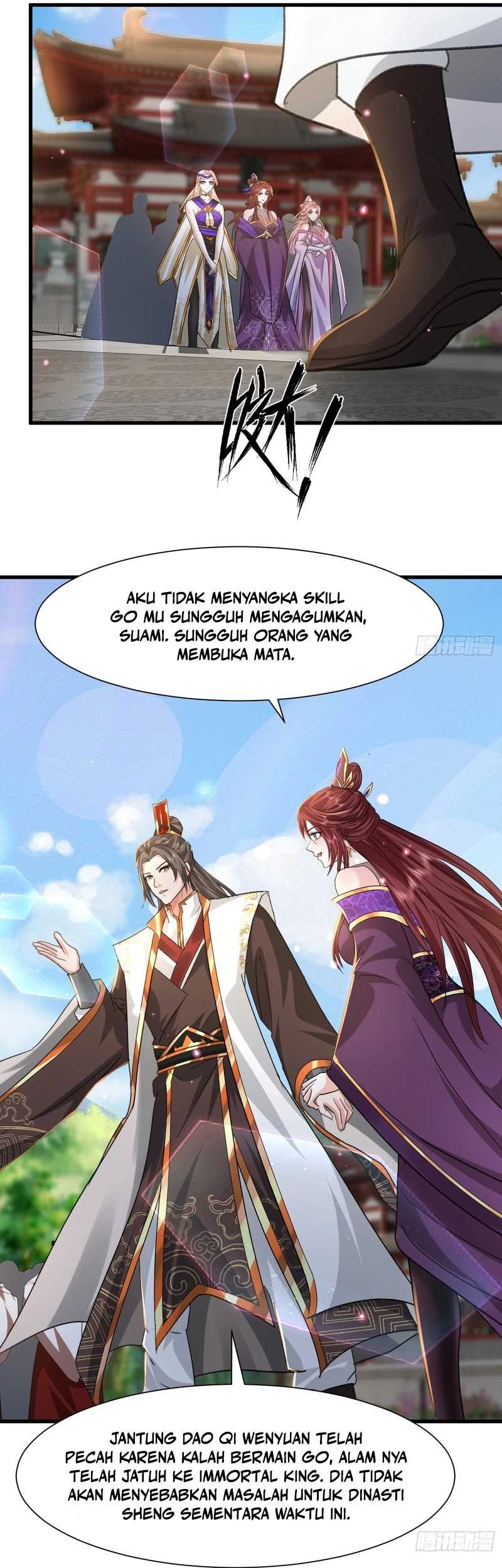 Humble System, Kneel and Beg Me to Be Invincible Chapter 10 Gambar 28