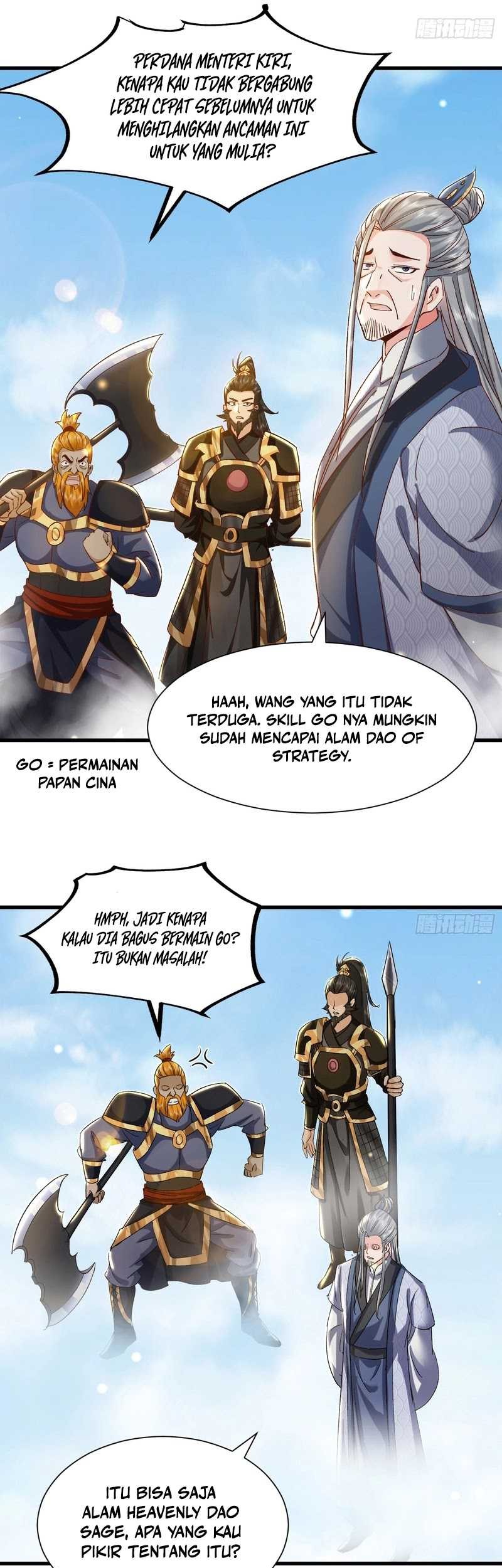 Humble System, Kneel and Beg Me to Be Invincible Chapter 10 Gambar 8