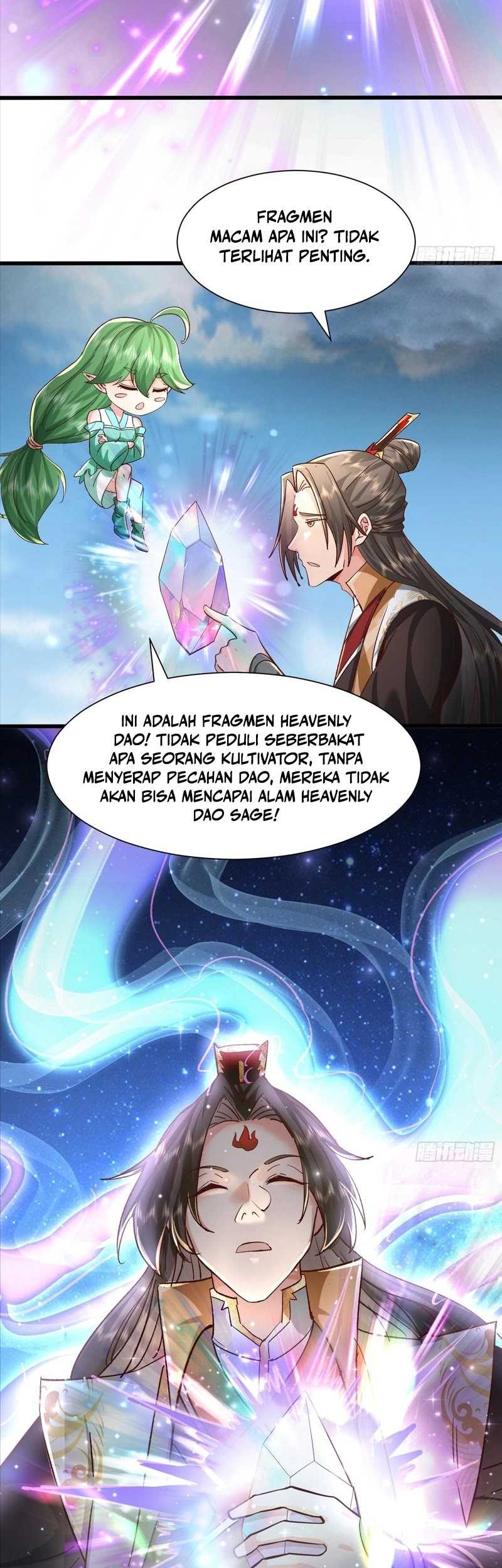 Humble System, Kneel and Beg Me to Be Invincible Chapter 10 Gambar 12