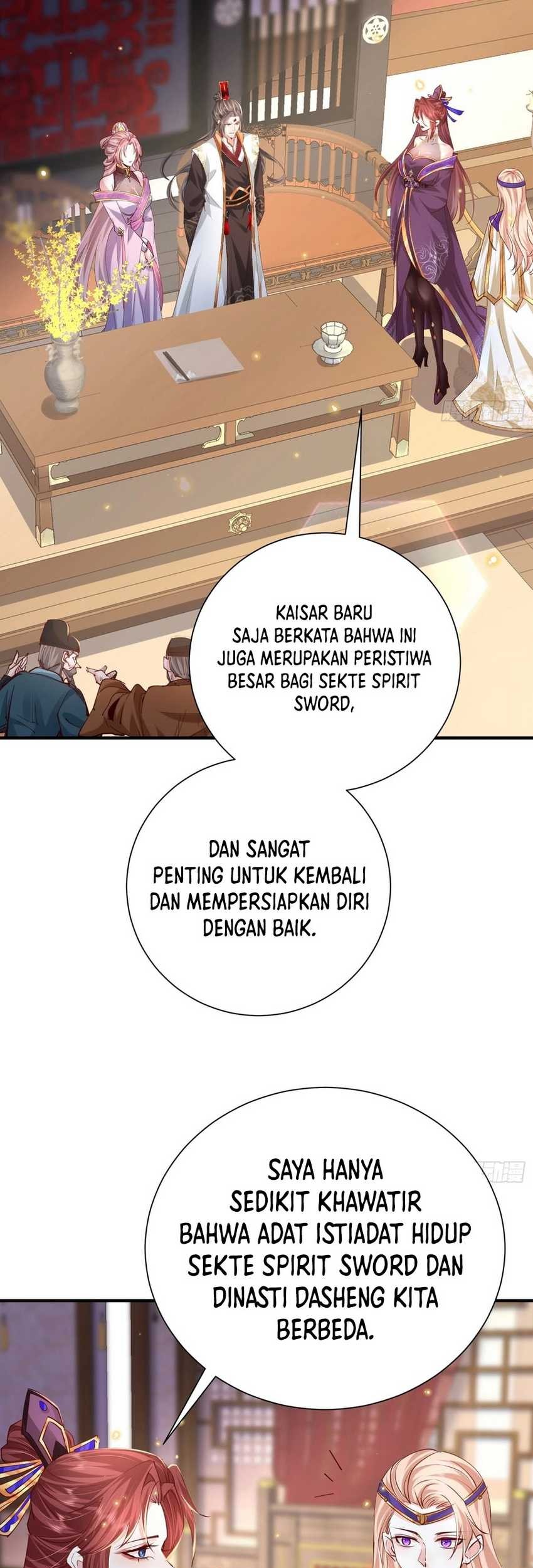 Humble System, Kneel and Beg Me to Be Invincible Chapter 11 Gambar 16