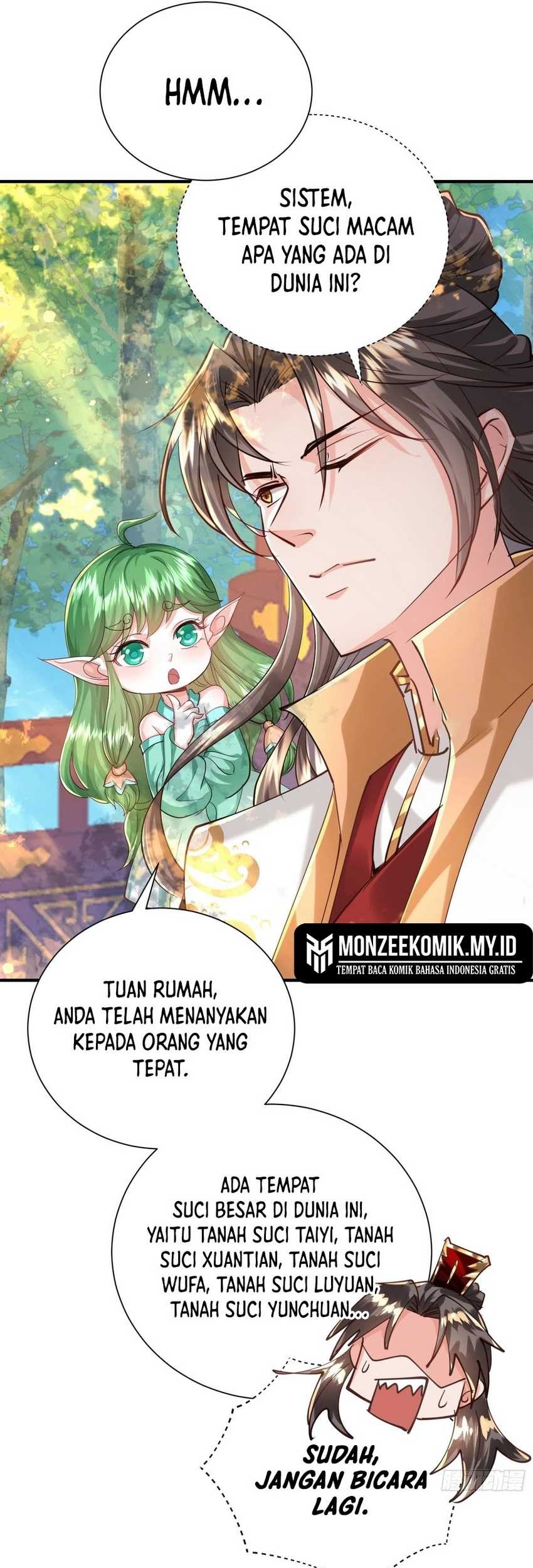 Humble System, Kneel and Beg Me to Be Invincible Chapter 11 Gambar 30