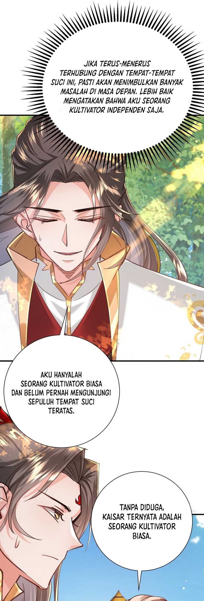 Humble System, Kneel and Beg Me to Be Invincible Chapter 11 Gambar 32