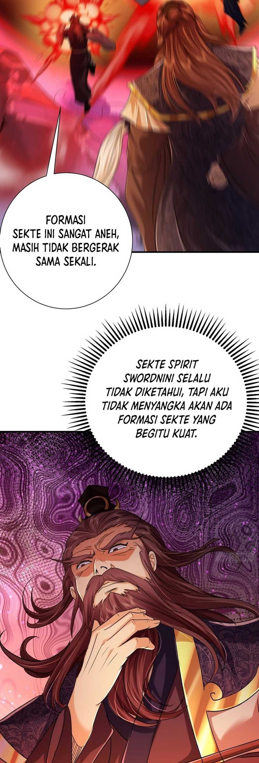 Humble System, Kneel and Beg Me to Be Invincible Chapter 11 Gambar 39