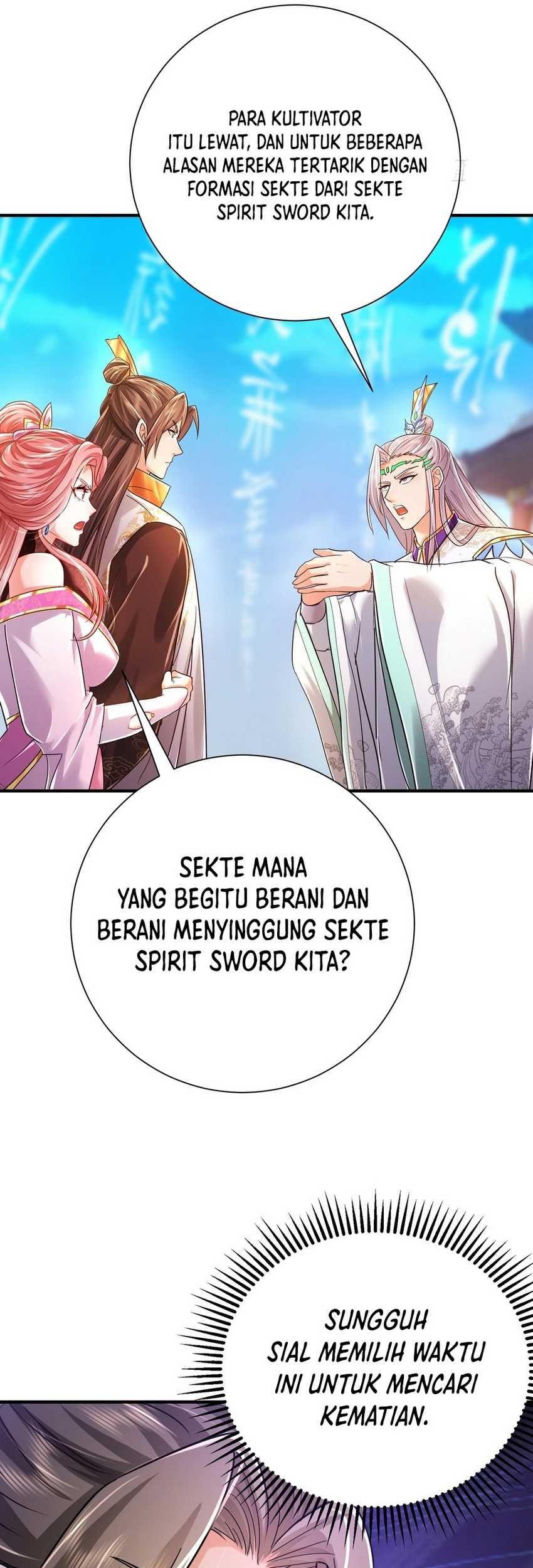 Humble System, Kneel and Beg Me to Be Invincible Chapter 11 Gambar 47