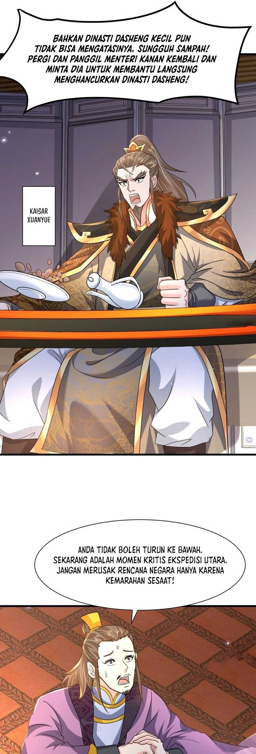 Humble System, Kneel and Beg Me to Be Invincible Chapter 11 Gambar 3