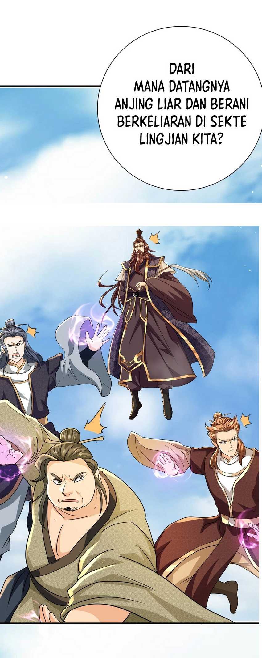 Humble System, Kneel and Beg Me to Be Invincible Chapter 11 Gambar 51