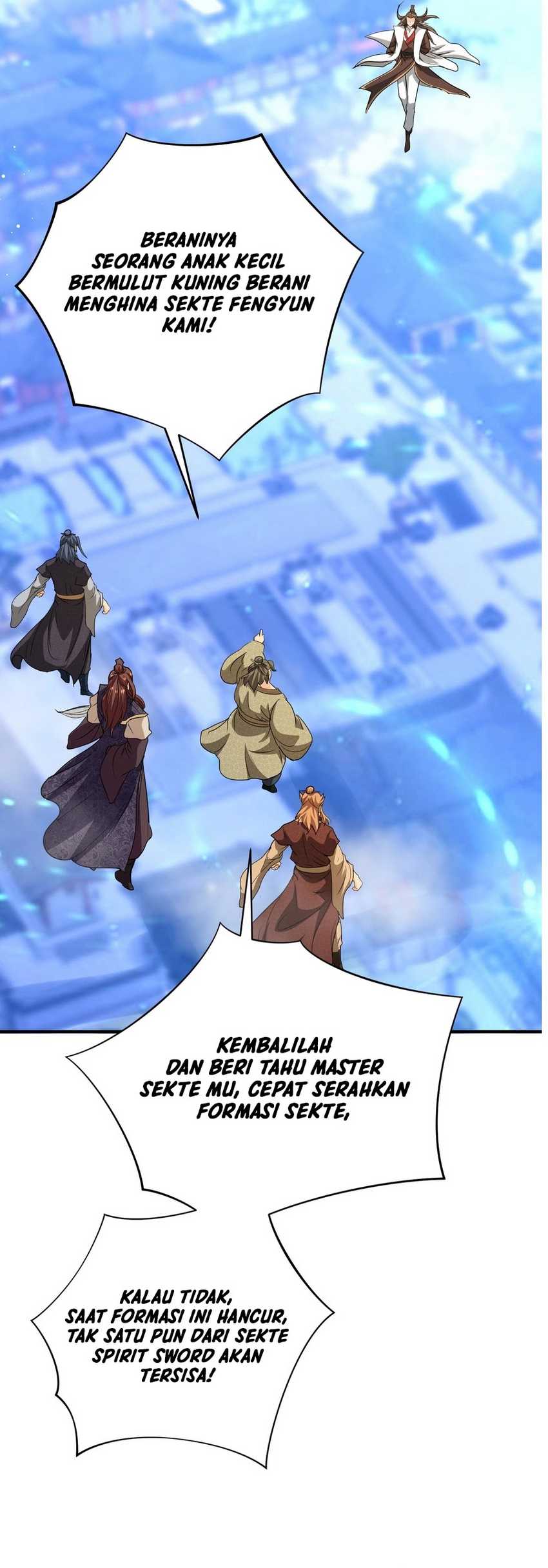 Humble System, Kneel and Beg Me to Be Invincible Chapter 11 Gambar 54