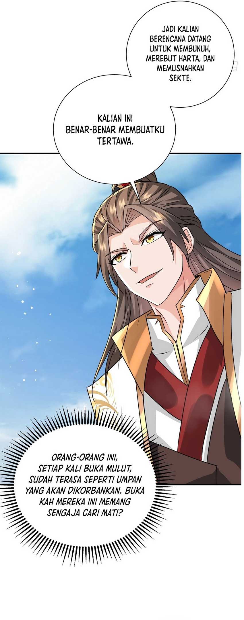 Humble System, Kneel and Beg Me to Be Invincible Chapter 11 Gambar 55