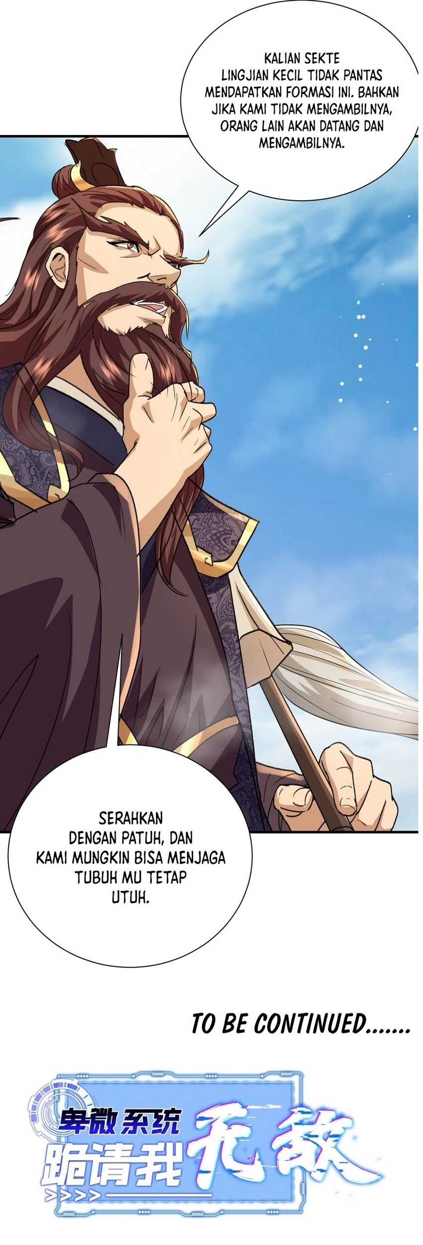 Humble System, Kneel and Beg Me to Be Invincible Chapter 11 Gambar 56