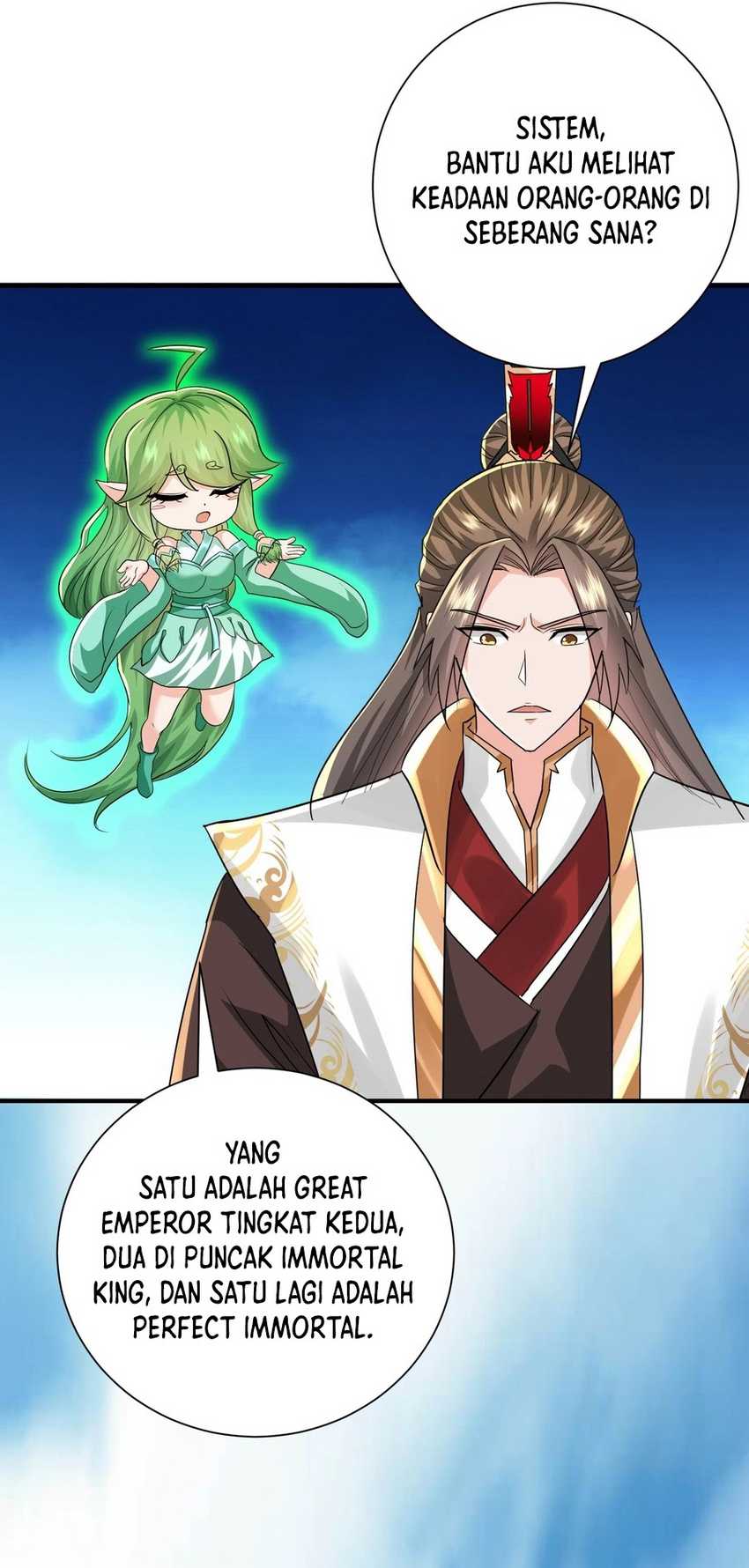 Humble System, Kneel and Beg Me to Be Invincible Chapter 12 Gambar 3