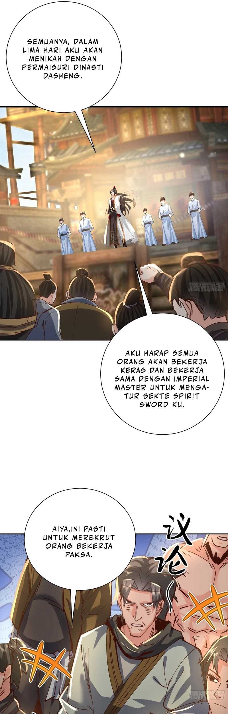 Humble System, Kneel and Beg Me to Be Invincible Chapter 13 Gambar 22