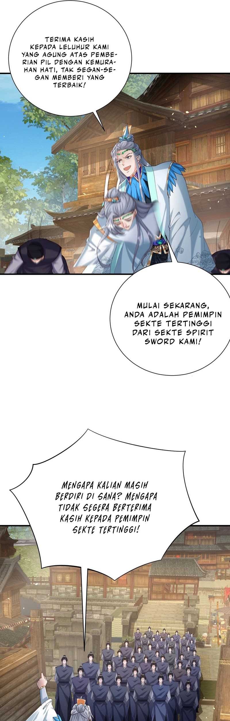 Humble System, Kneel and Beg Me to Be Invincible Chapter 13 Gambar 26