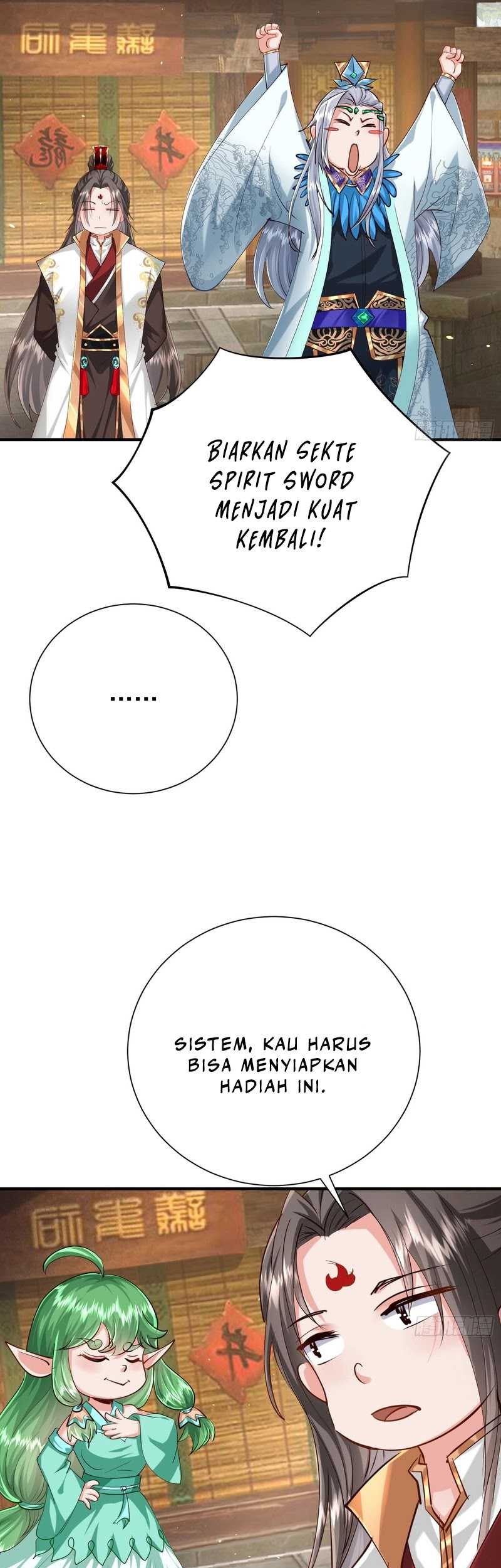 Humble System, Kneel and Beg Me to Be Invincible Chapter 13 Gambar 30