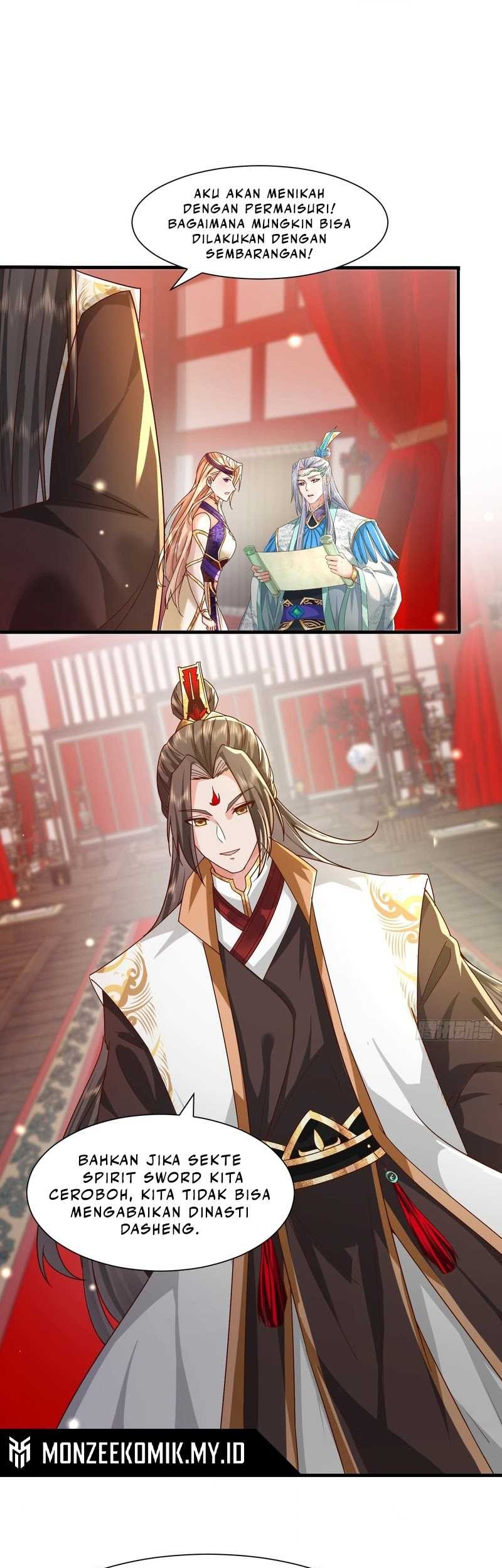 Humble System, Kneel and Beg Me to Be Invincible Chapter 13 Gambar 41