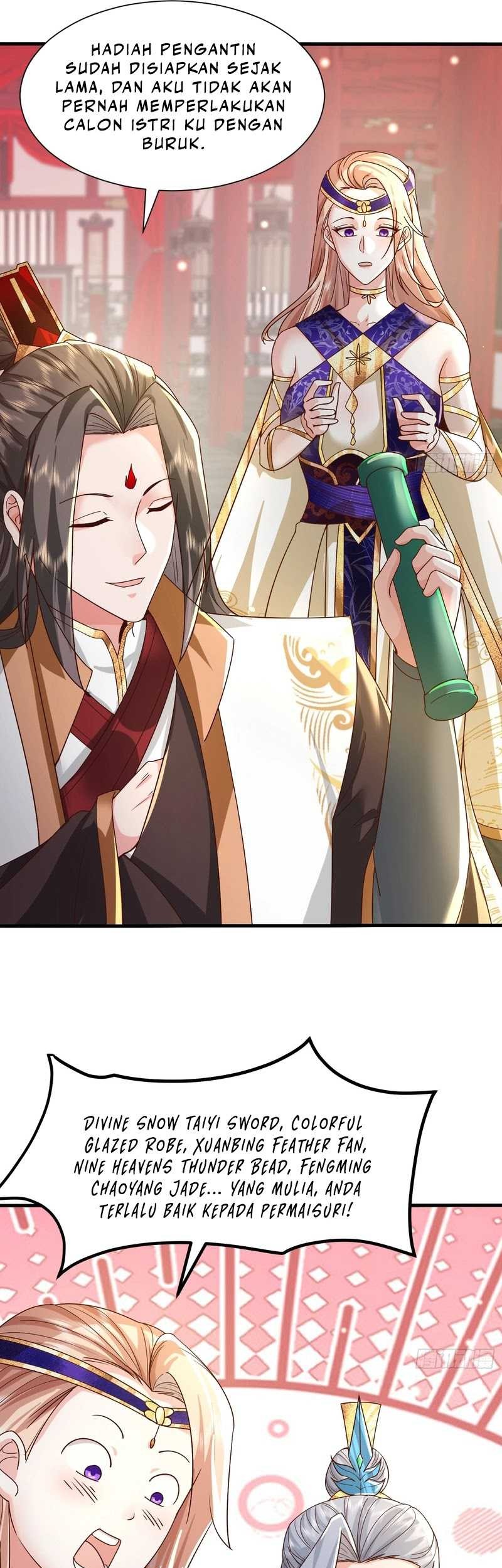 Humble System, Kneel and Beg Me to Be Invincible Chapter 13 Gambar 43