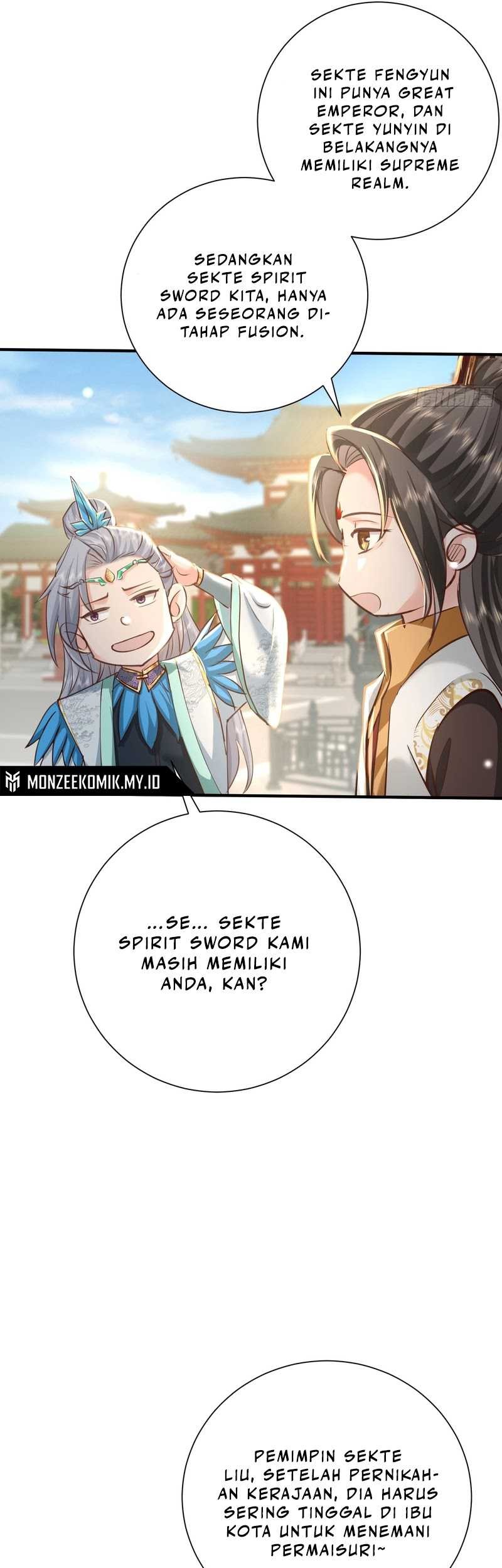 Humble System, Kneel and Beg Me to Be Invincible Chapter 13 Gambar 12
