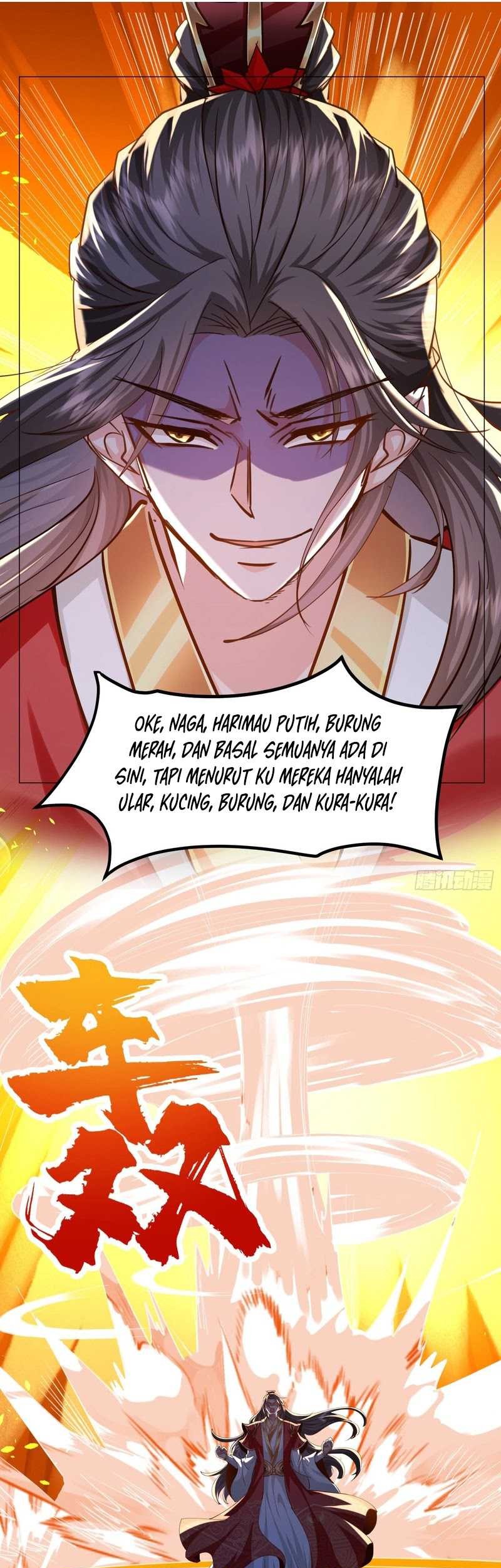 Humble System, Kneel and Beg Me to Be Invincible Chapter 14 Gambar 40
