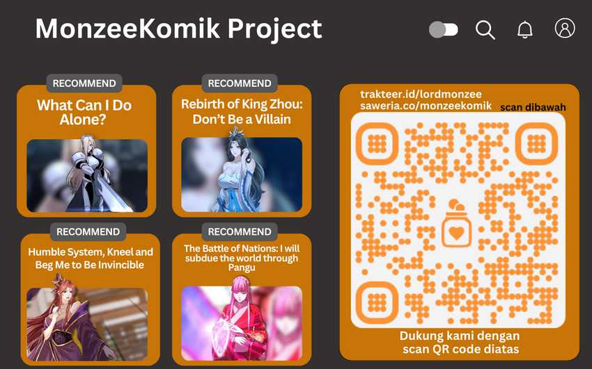 Humble System, Kneel and Beg Me to Be Invincible Chapter 14 Gambar 49