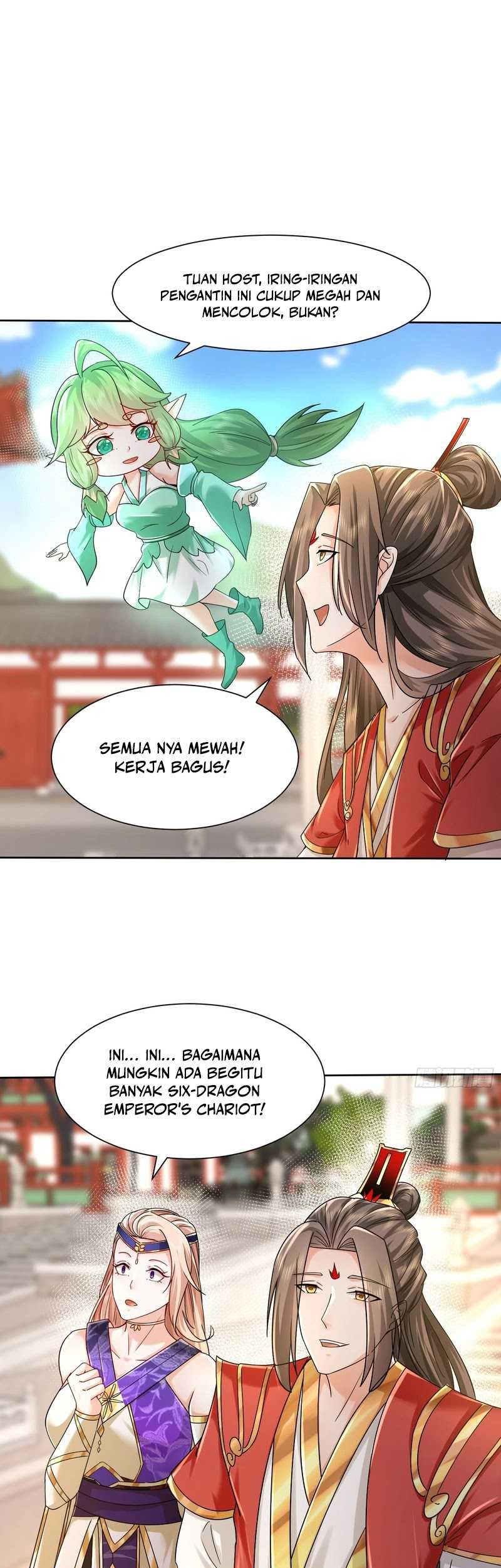 Humble System, Kneel and Beg Me to Be Invincible Chapter 14 Gambar 8