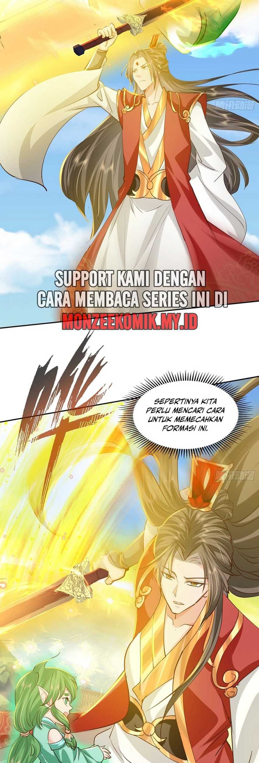 Humble System, Kneel and Beg Me to Be Invincible Chapter 15 Gambar 21