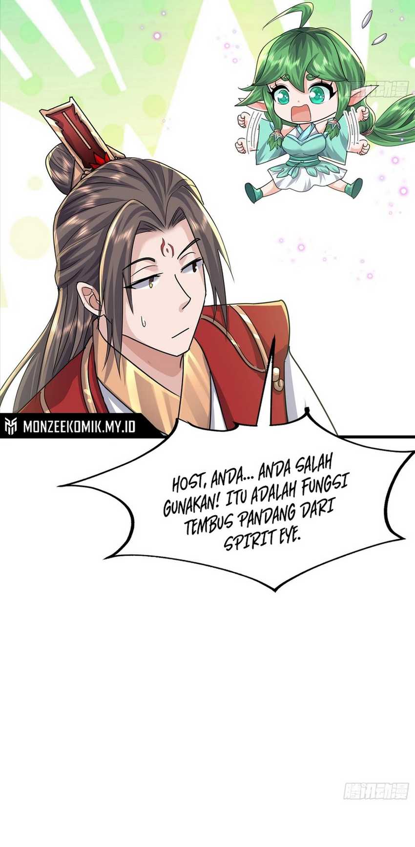 Humble System, Kneel and Beg Me to Be Invincible Chapter 16 Gambar 15