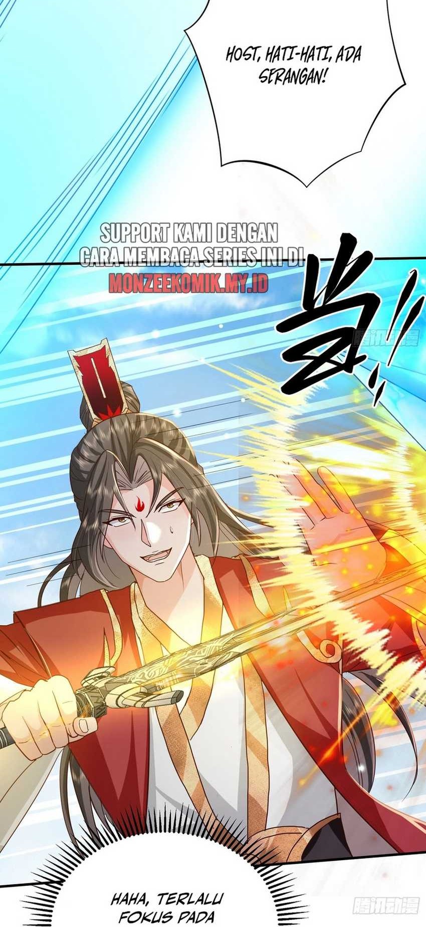 Humble System, Kneel and Beg Me to Be Invincible Chapter 16 Gambar 35