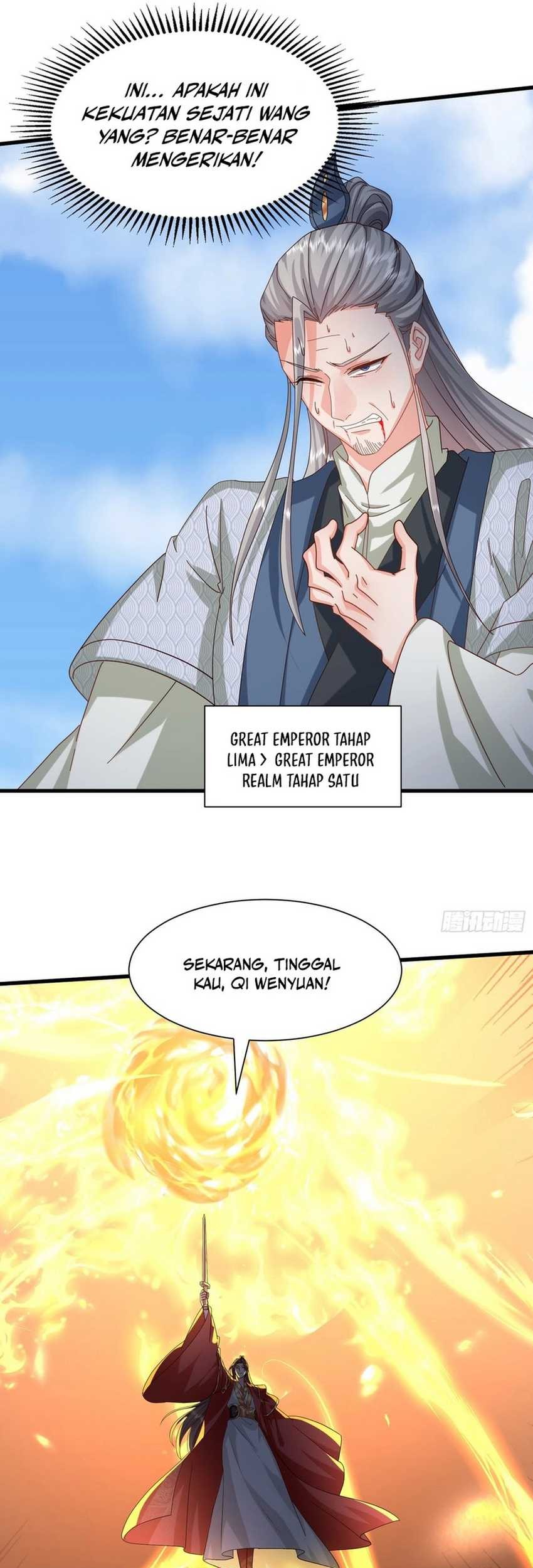 Humble System, Kneel and Beg Me to Be Invincible Chapter 16 Gambar 4