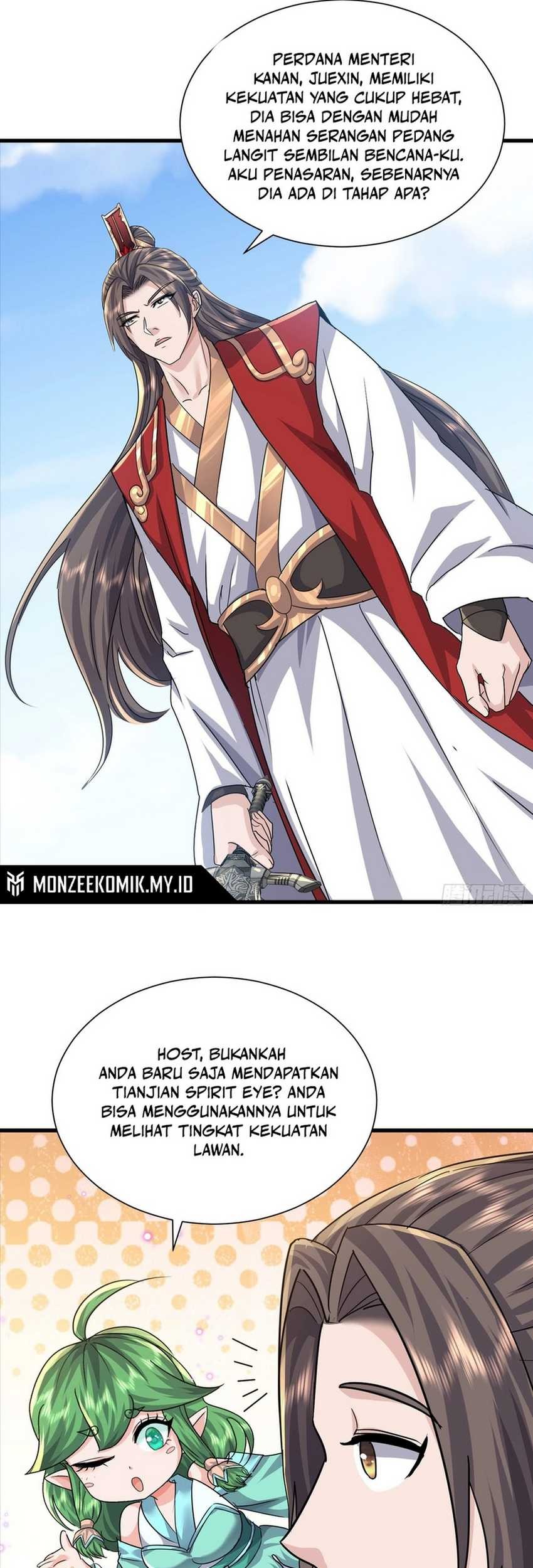 Humble System, Kneel and Beg Me to Be Invincible Chapter 16 Gambar 10