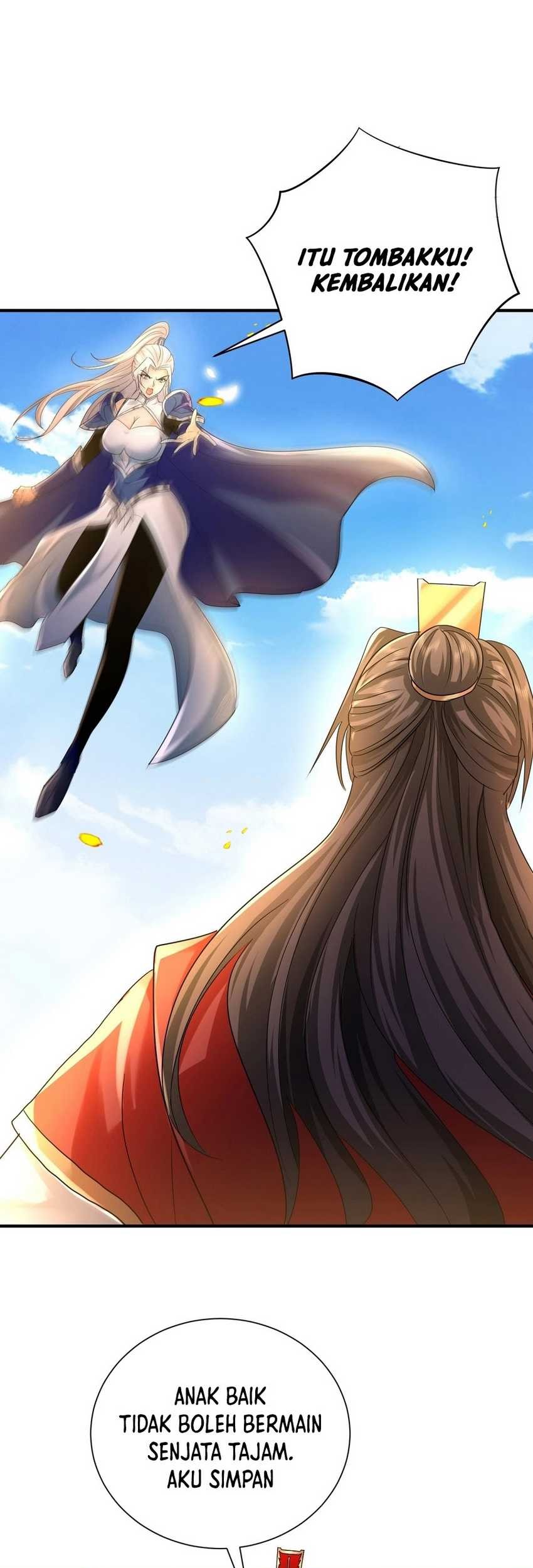 Humble System, Kneel and Beg Me to Be Invincible Chapter 17 Gambar 19