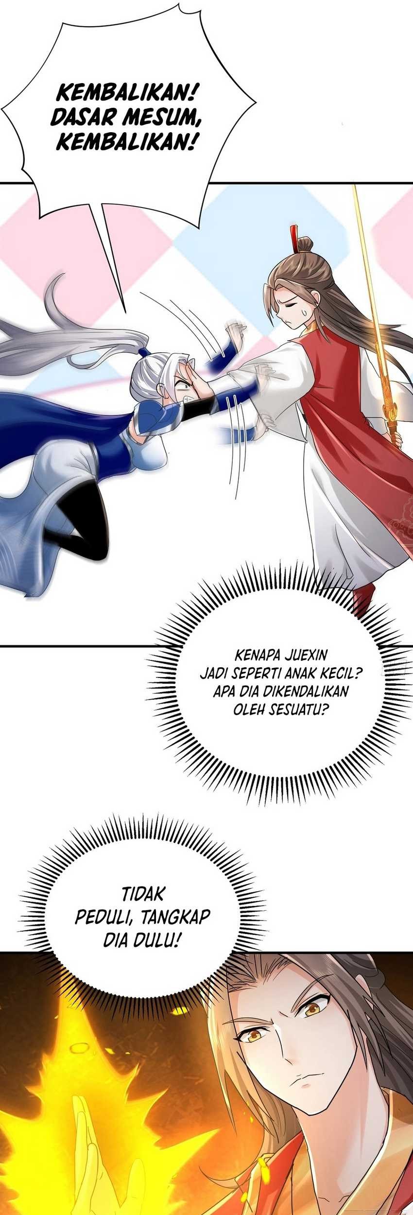 Humble System, Kneel and Beg Me to Be Invincible Chapter 17 Gambar 22