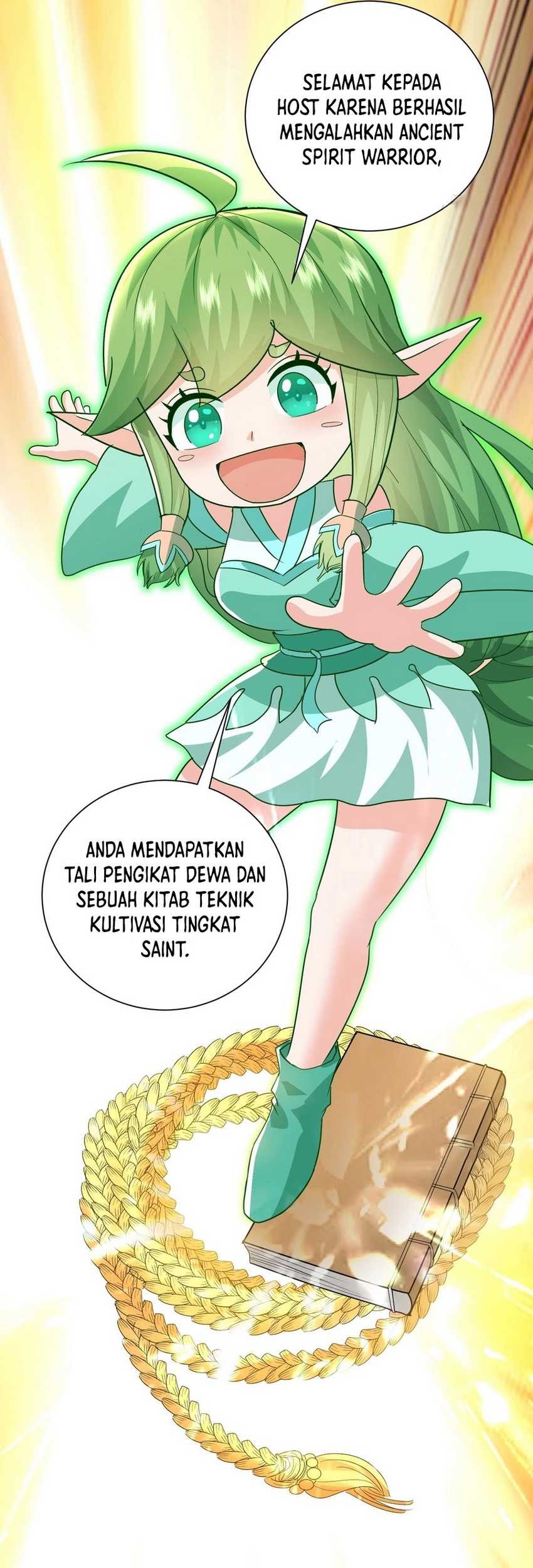 Humble System, Kneel and Beg Me to Be Invincible Chapter 17 Gambar 27