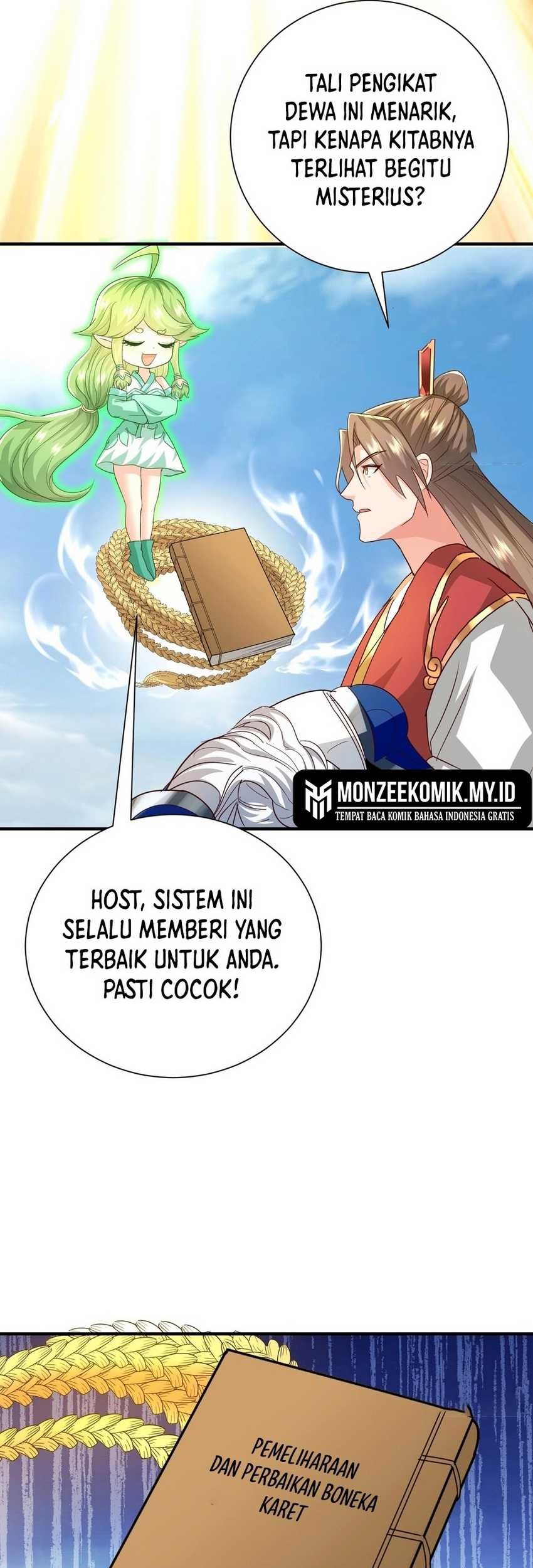 Humble System, Kneel and Beg Me to Be Invincible Chapter 17 Gambar 29