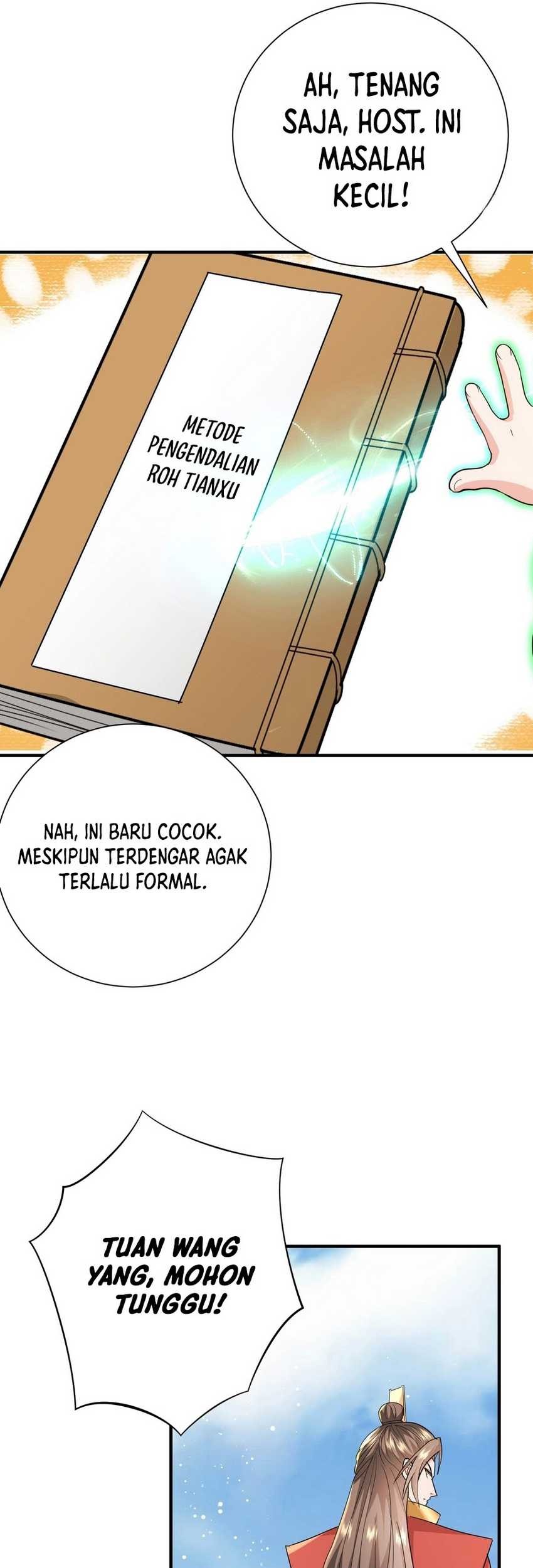 Humble System, Kneel and Beg Me to Be Invincible Chapter 17 Gambar 31