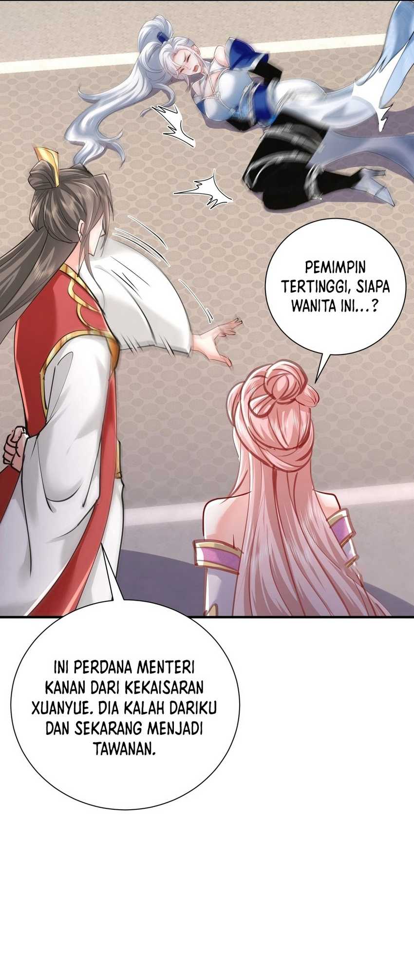 Humble System, Kneel and Beg Me to Be Invincible Chapter 17 Gambar 44