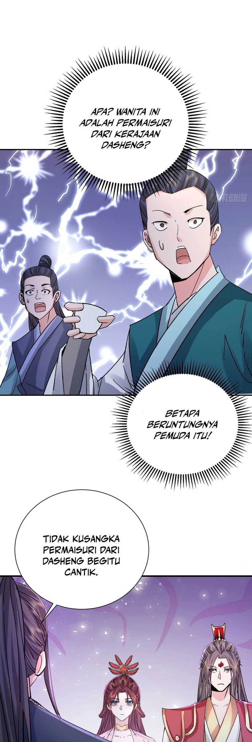 Humble System, Kneel and Beg Me to Be Invincible Chapter 18 Gambar 23