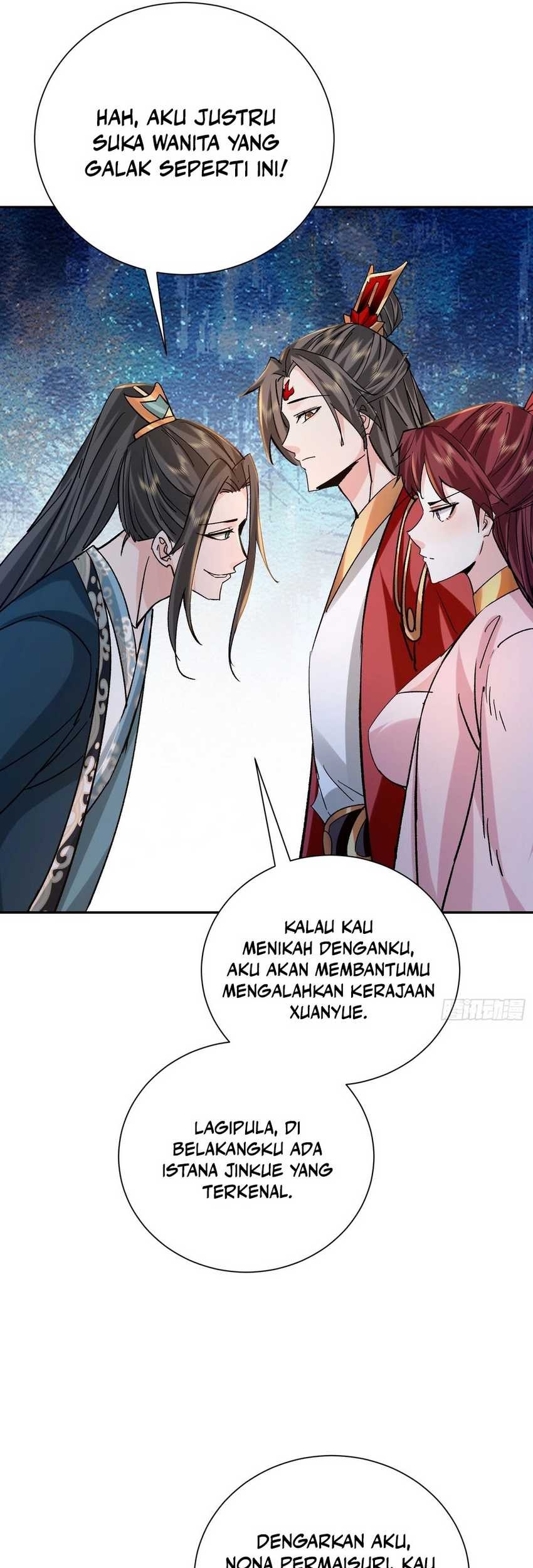 Humble System, Kneel and Beg Me to Be Invincible Chapter 18 Gambar 27