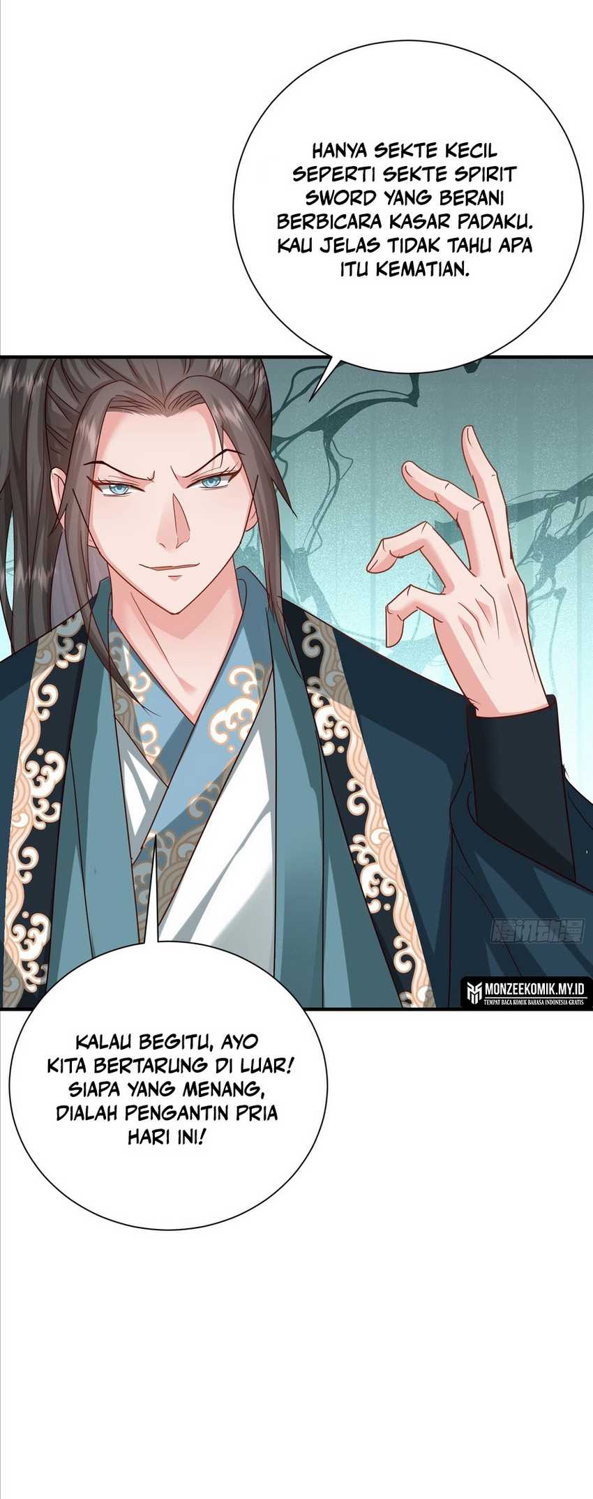 Humble System, Kneel and Beg Me to Be Invincible Chapter 18 Gambar 32