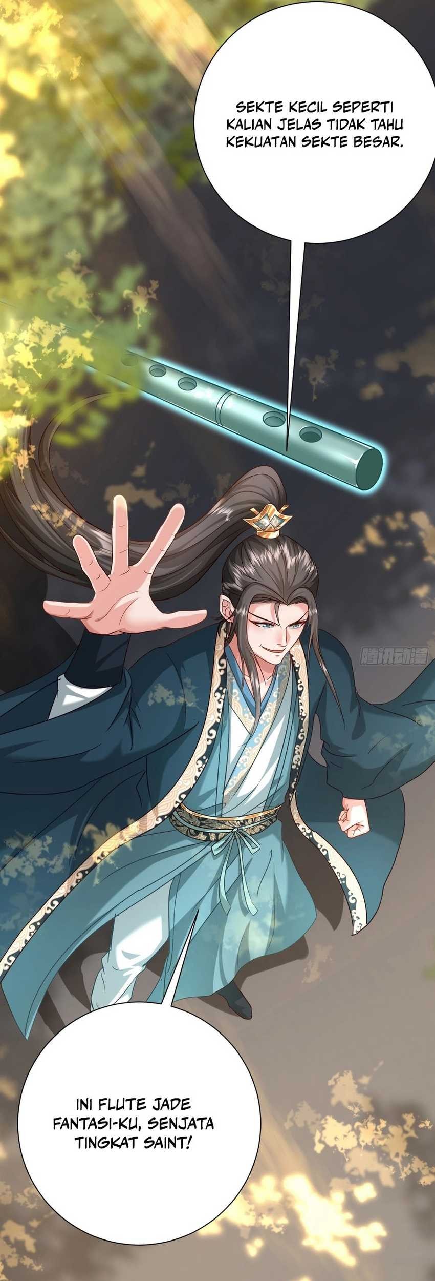 Humble System, Kneel and Beg Me to Be Invincible Chapter 18 Gambar 40